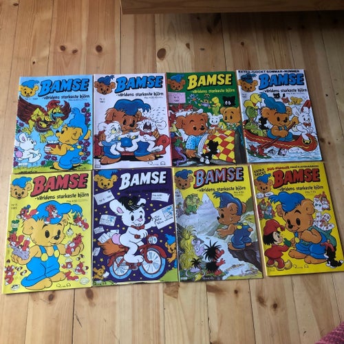 Bamse 1981 - Nära nyskick! Full årgång