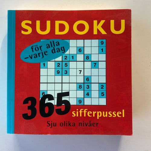 Sudoku 365 sifferpussel