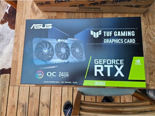 ASUS GeForce RTX 3090 TUF Gaming OC 24GB GDDR6X