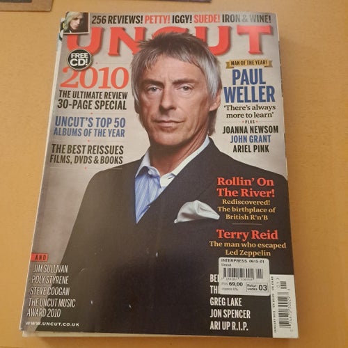 Uncut Magazine Januari 2010 - Paul Weller