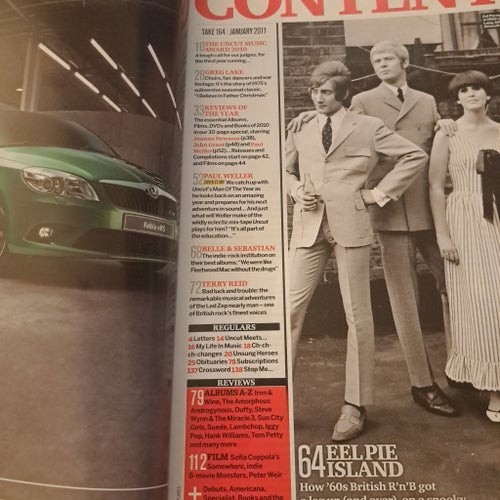 Uncut Magazine Januari 2010 - Paul Weller