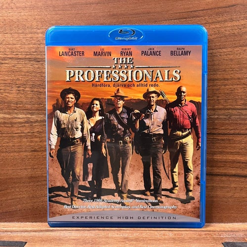 The Professionals (Blu-ray)