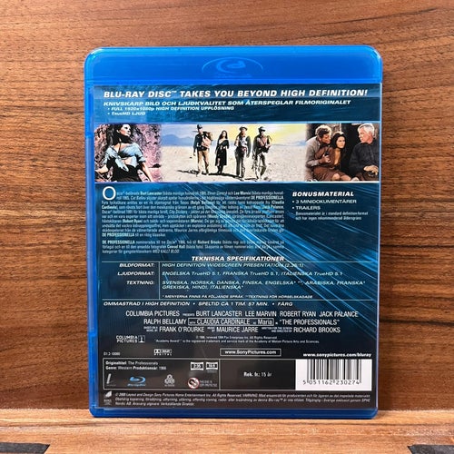 The Professionals (Blu-ray)