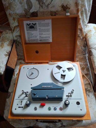 Bandspelare Skrivrit TR 200