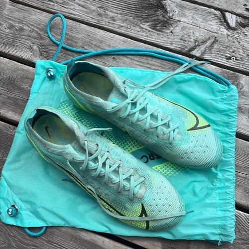 Nike Mercurial Fotbollsskor i turkos