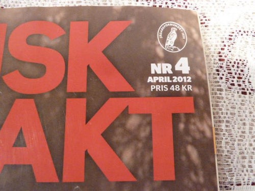 SVENSK JAKT 4, 2012,