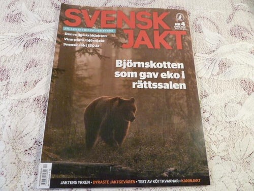 SVENSK JAKT 4, 2012,
