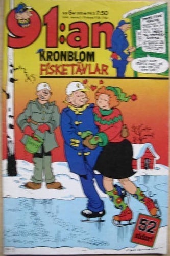 91:an Karlsson Nr.5 (1985)
