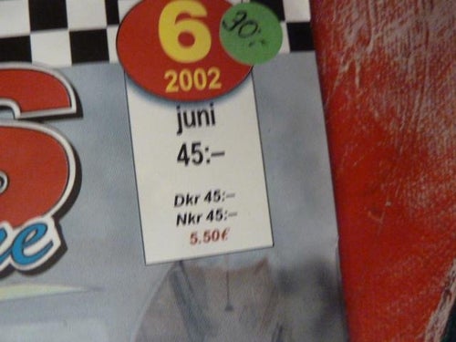 WHEELS MAGAZINE, NR 6 - 2002, TIDNING