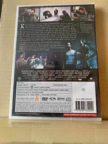 25th Hour, Edward Norton, Dvd
