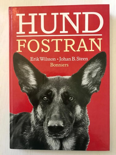 HUNDFOSTRAN Erik Wilsson Johan B. Steen 1988