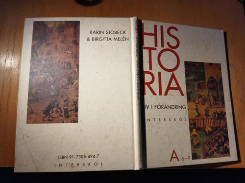 Historia Lliv i förändring grundskolan 6-9. Very Good plus. BM