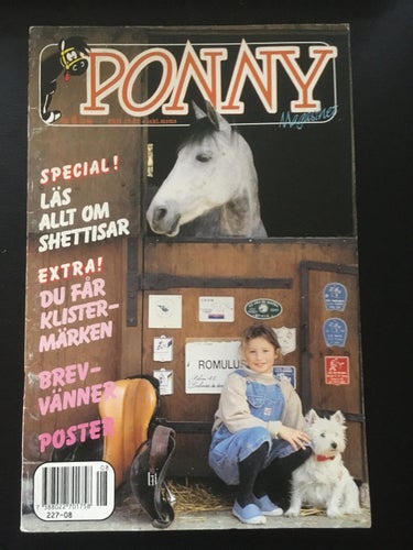 PONNY Nr 8 1992