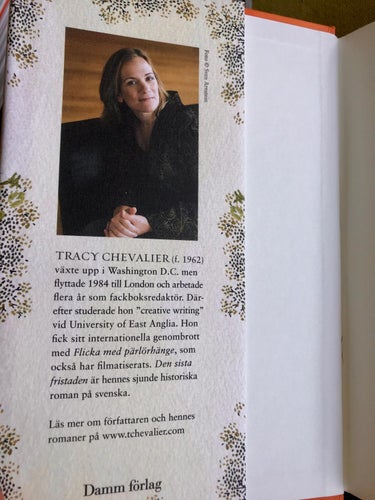 DEN SISTA FRISTADEN Tracy Chevalier 2013