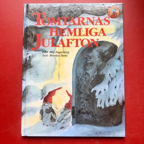 TOMTARNAS HEMLIGA JULAFTON Maj Fagerberg Monica Stein 1985