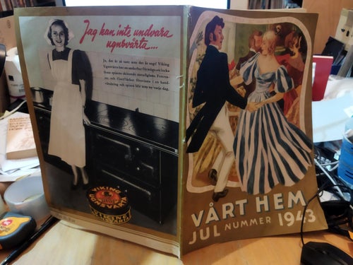 Vårt hem Julnummer 1943