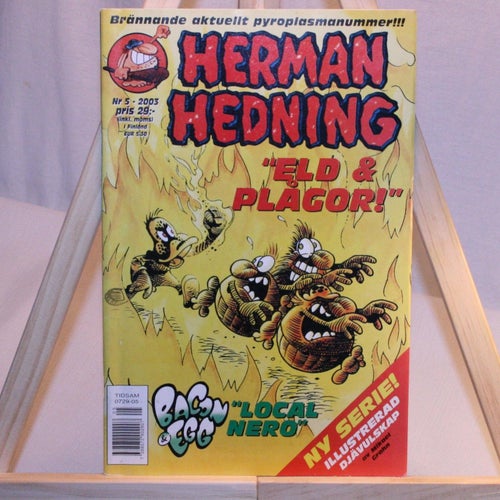 Herman hedning - 2003 - NR 5