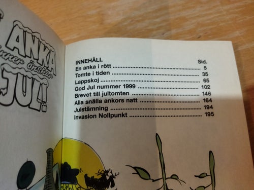 Kalle Anka och hans vänner önskar god jul 5