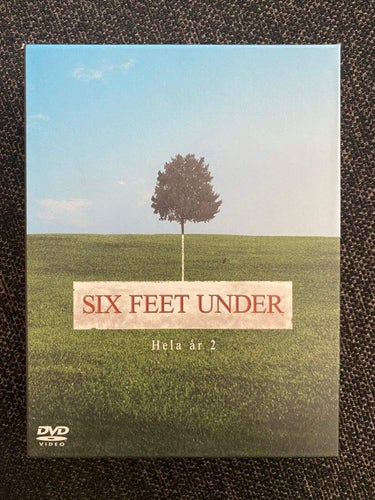 Six feet under - Säsong 2 - DVD