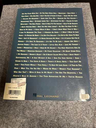 Rodgers and Hart - Musical Anthology