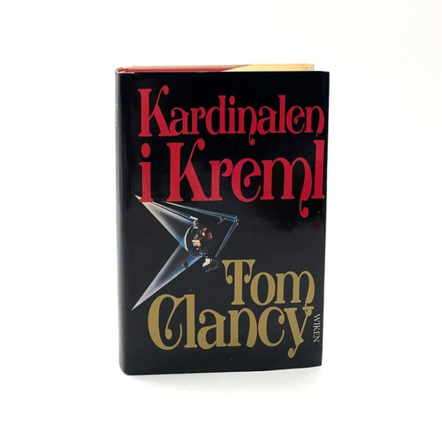 Jack Ryan del 4: Kardinalen i Kreml av Tom Clancy (inbunden)