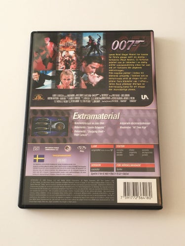 James Bond - Octopussy (Roger Moore, 1983). Beg. DVD