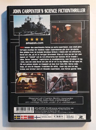 Philadelphia Experiment (1984) - Michael Paré, Nancy Allen