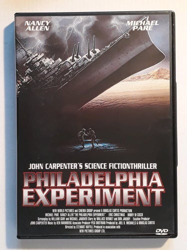 Philadelphia Experiment (1984) - Michael Paré, Nancy Allen