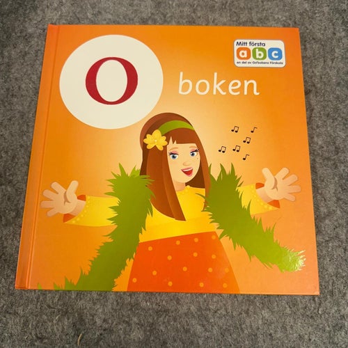 O Boken - Mitt första ABC