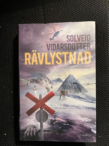Rävlystnad. Av Solveig Vidarsdotter