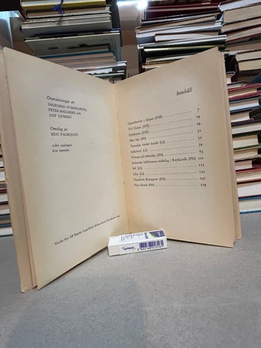 Piplekaren av Halldor Kiljan Laxness. Bok. Very good plus