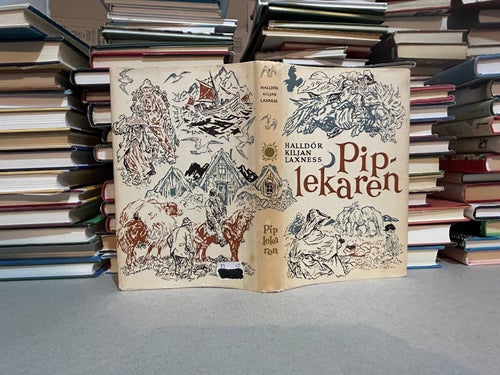Piplekaren av Halldor Kiljan Laxness. Bok. Very good plus