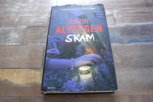 Skam, författare Karin Alvtegen