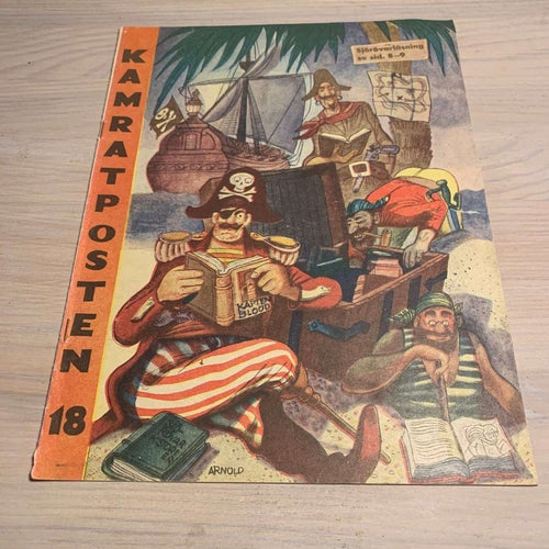 Kamratposten 1958 nr 18