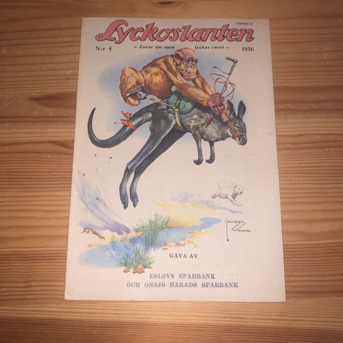 Lyckoslanten 1956 nr 4