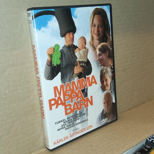 Mamma Pappa Barn - DVD