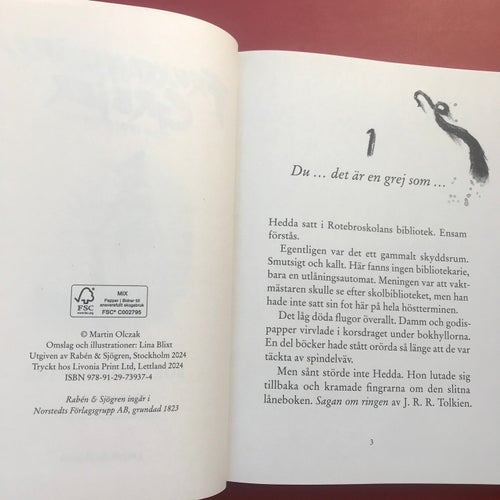 FRUKTANSVÄRDA GREJER SOM INGEN FÅR VETA BOK 1 Martin Olczak 2024