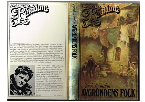 AVGRUNDENS FOLK - Jack London (1974)
