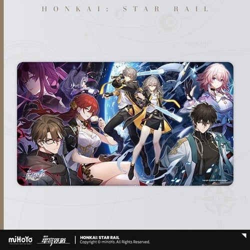 Honkai: Star Rail 70 x 40 cm skrivbordsunderlägg / musmatta