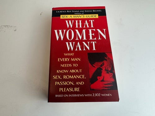 What Women Want av Laurence Roy Stains och Stefan Bechtel