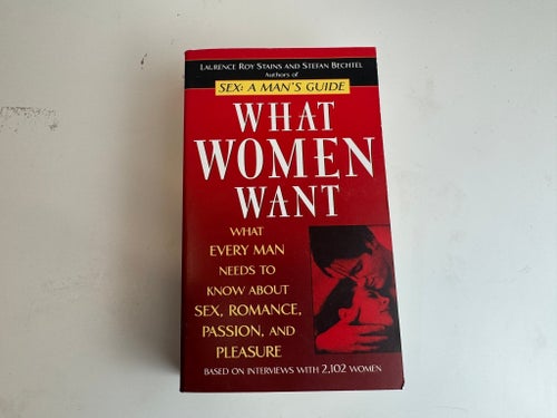 What Women Want av Laurence Roy Stains och Stefan Bechtel