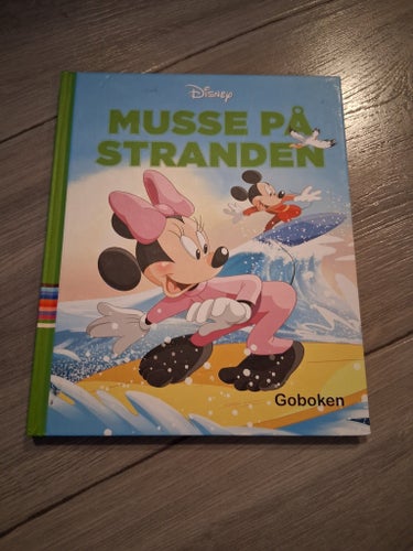 Musse på stranden - Disney - Goboken