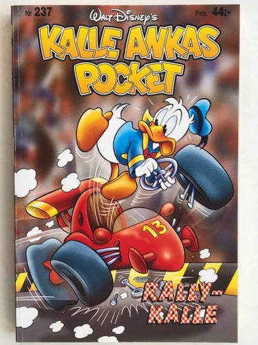 Kalle Anka Pocket - 237. Oläst