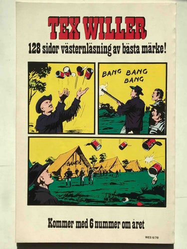 Western - 1978:9 VF-NM