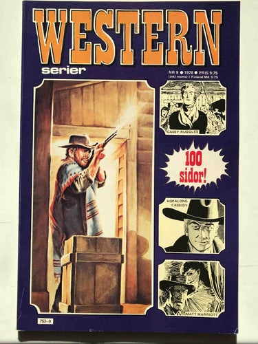 Western - 1978:9 VF-NM