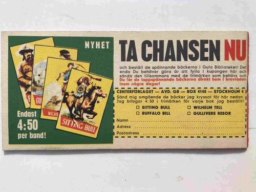 Prärieserier 1964:45 Arkivex!