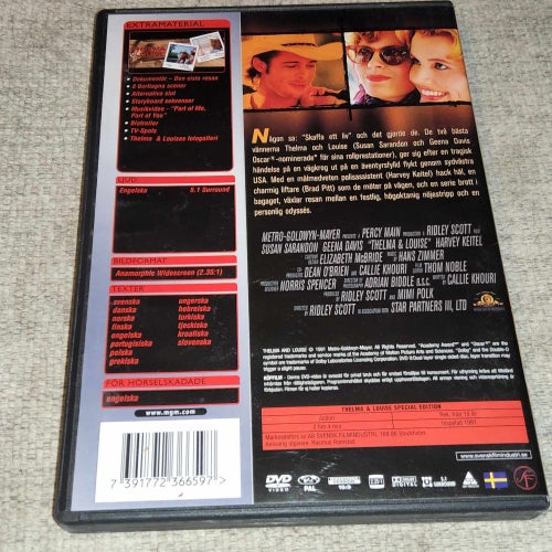 Thelma & Louise - DVD