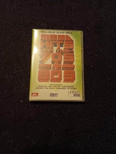 Mega Hits of the 70's + 80's - Double DVD Set