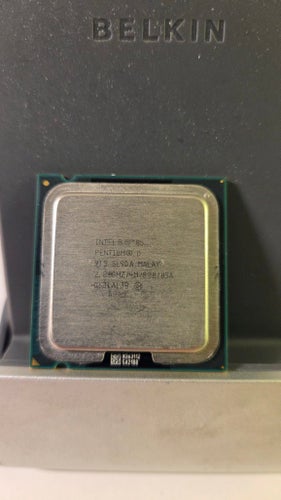 Intel Pentium D 915 LGA 775