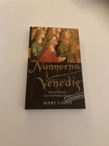 Nunnorna i Venedig av Mary Laven, 2007